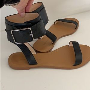 Ankle strap sandals